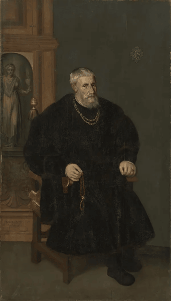 Portrait of Wilhelm der Altere 1548 | Oil Painting Reproduction