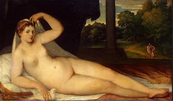 Venus by Lambert Sustris | Oil Painting Reproduction