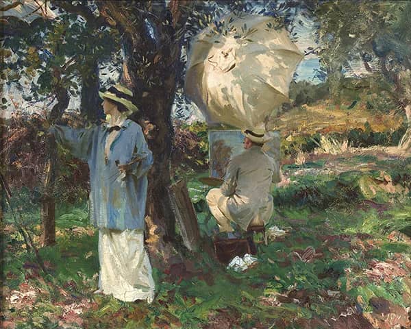 The Sketchers 1913 by John Singer Sargent | Oil Painting Reproduction
