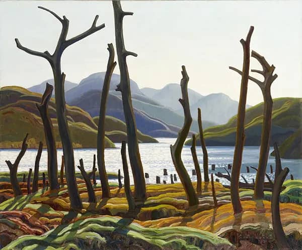 Cranberry Lake 1931 by Franklin Carmichael | Oil Painting Reproduction