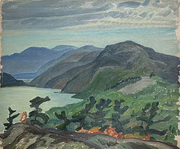 Cranberry Lake 1938 by Franklin Carmichael | Oil Painting Reproduction