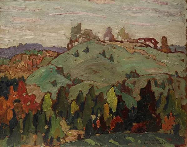 Hillside Bolton Ontario 1915 | Oil Painting Reproduction