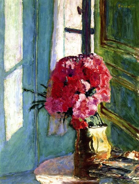 Carnations 1921 by Pierre Bonnard | Oil Painting Reproduction