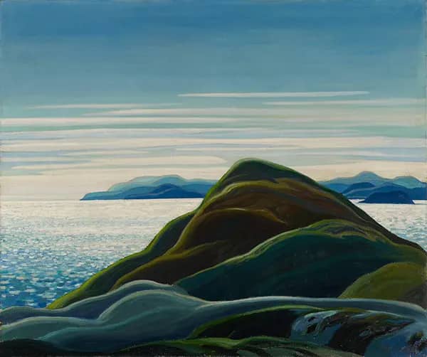 North Shore Lake Superior 1927 | Oil Painting Reproduction