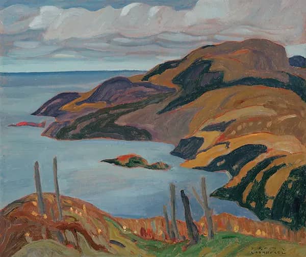 Port Coldwell Lake Superior 1928 | Oil Painting Reproduction
