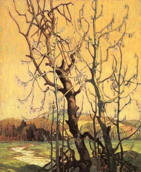 Spring 1920 by Franklin Carmichael | Oil Painting Reproduction