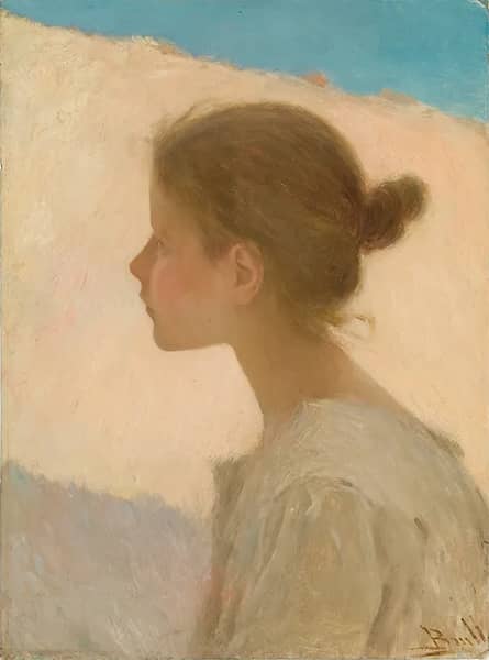Rosalia 1894 by Joan Brull | Oil Painting Reproduction