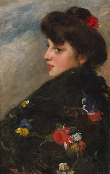 Spanish by Joan Brull | Oil Painting Reproduction