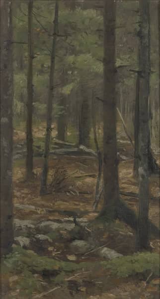 In the Forest of Rominten by Richard Friese | Oil Painting Reproduction