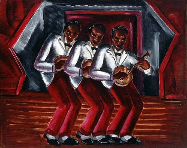 Harmony 1934 by Malvin Gray Johnson | Oil Painting Reproduction