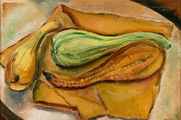 Squash by Malvin Gray Johnson | Oil Painting Reproduction