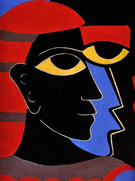 Black Kings by Thelma Johnson Streat | Oil Painting Reproduction