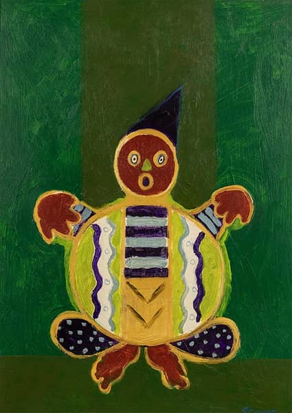 Untitled 1945 by Thelma Johnson Streat | Oil Painting Reproduction