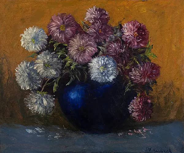 Still Life c1930 by John Wesley Hardrick | Oil Painting Reproduction