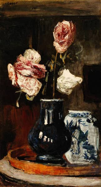 Floral Still Life by Roderic O'Conor | Oil Painting Reproduction