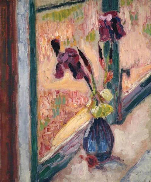 Iris 1913 by Roderic O'Conor | Oil Painting Reproduction