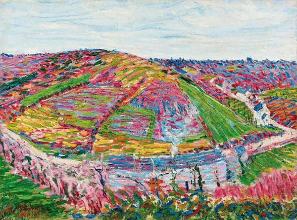 Landscape Pont Aven 1892 by Roderic O'Conor | Oil Painting Reproduction