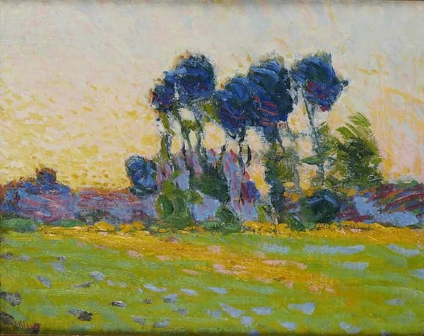 Landscape with Trees by Roderic O'Conor | Oil Painting Reproduction