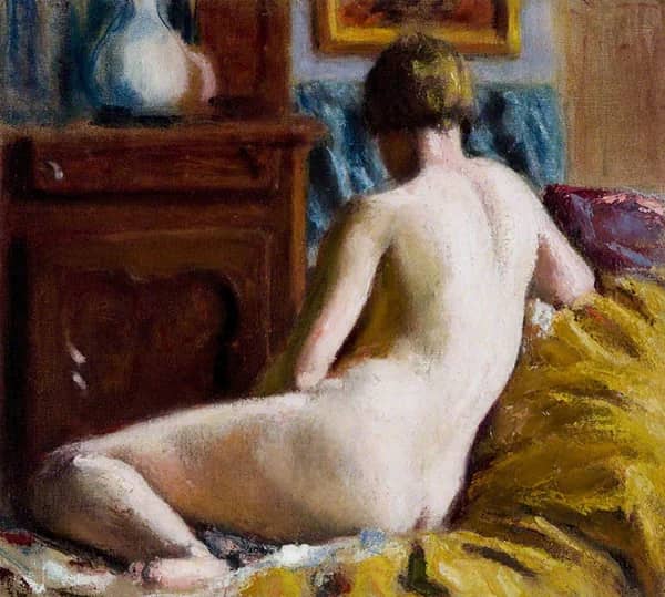 Nude 1910 by Roderic O'Conor | Oil Painting Reproduction