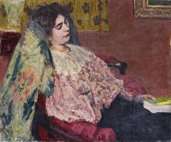 Rest 1905 by Roderic O'Conor | Oil Painting Reproduction