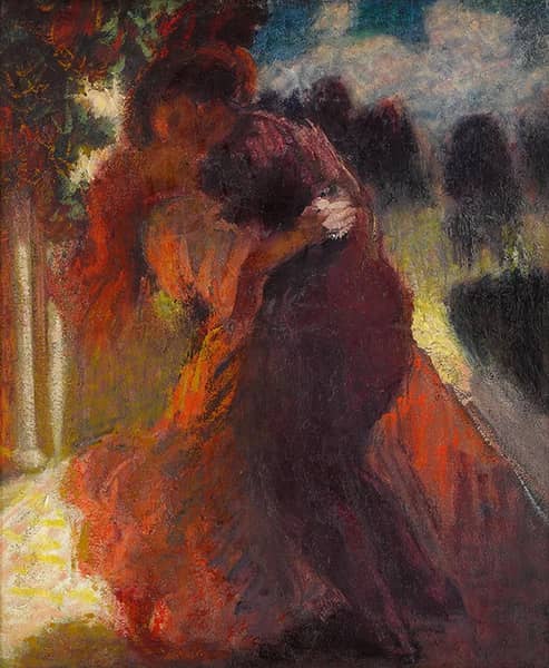 Romeo and Juliet by Roderic O'Conor | Oil Painting Reproduction