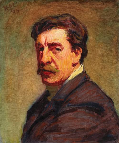 Self Portrait 1903 by Roderic O'Conor | Oil Painting Reproduction