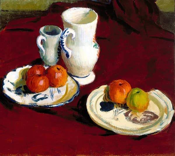 Still Life with Apples and Breton Pots 1896 | Oil Painting Reproduction