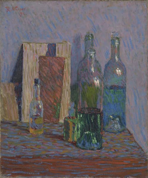 Still Life with Bottles 1892 | Oil Painting Reproduction