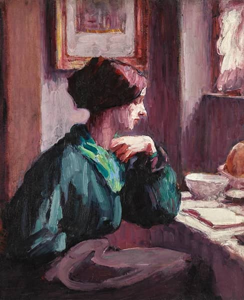 The Window by Roderic O'Conor | Oil Painting Reproduction