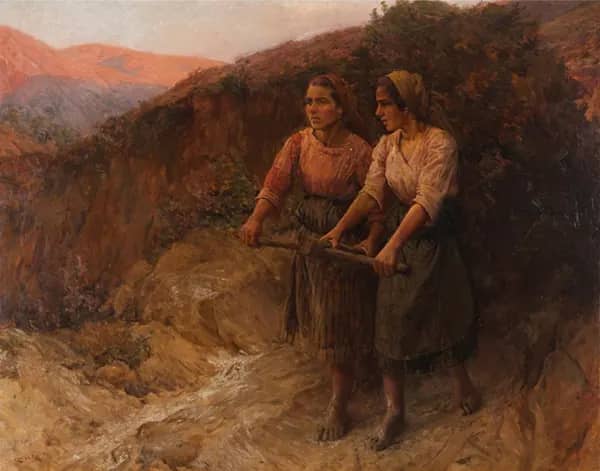 A Carrada Mato by Carlos Reis | Oil Painting Reproduction