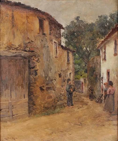 Love Songs by Carlos Reis | Oil Painting Reproduction