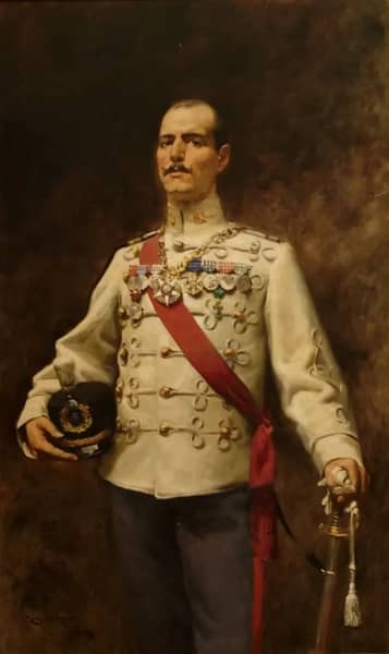 Portrait of Manuel Gomes da Costa | Oil Painting Reproduction