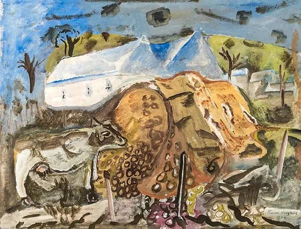Country Colour Purbeck 1944 | Oil Painting Reproduction