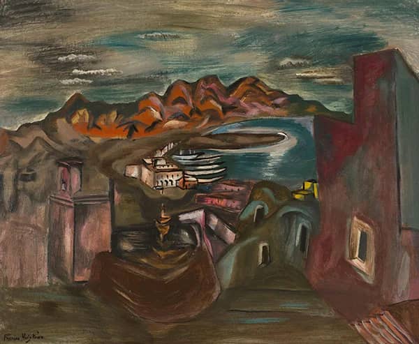 Ibiza by Frances Hodgkins | Oil Painting Reproduction