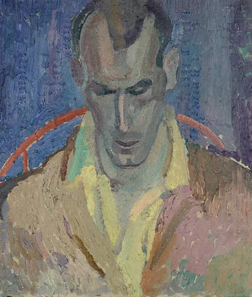 Portrait of Arthur Lett Haines 1920 | Oil Painting Reproduction