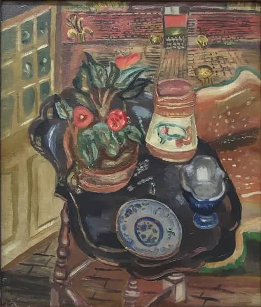 Still Life 1930 by Frances Hodgkins | Oil Painting Reproduction
