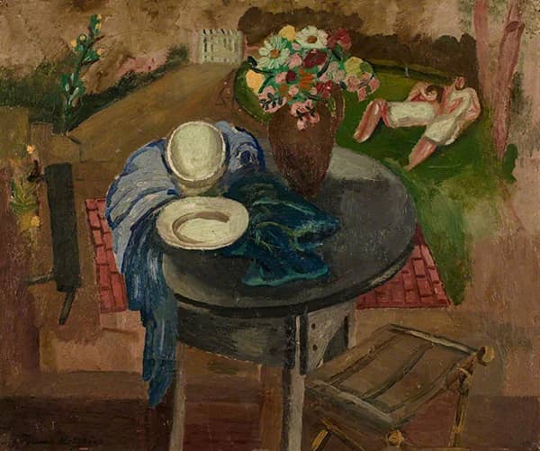 Still Life c1929 by Frances Hodgkins | Oil Painting Reproduction