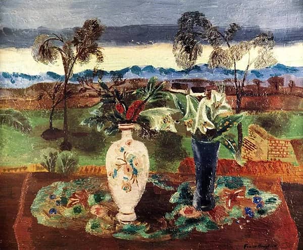 The Croft Still Life with Divan | Oil Painting Reproduction