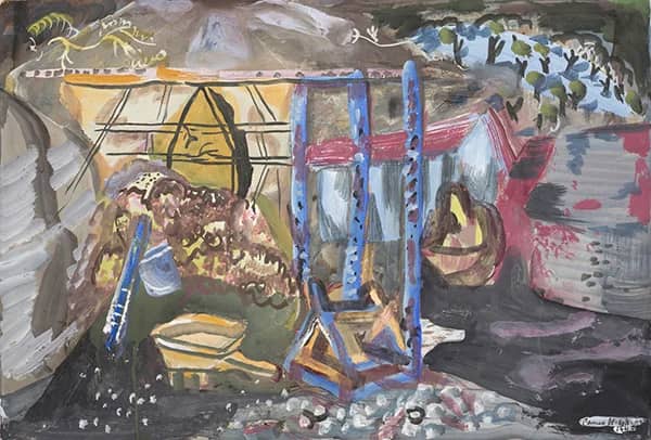 The Root Crop 1943 by Frances Hodgkins | Oil Painting Reproduction