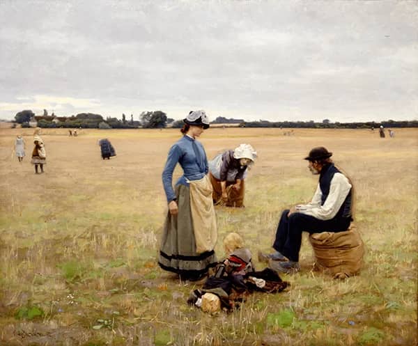 Cowed 1887 by Hans Andersen Brendekilde | Oil Painting Reproduction
