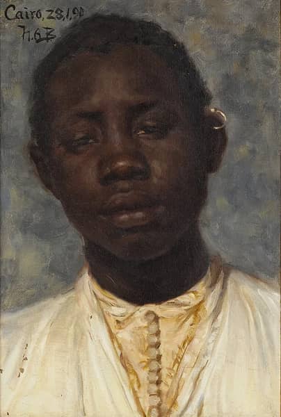 Portrait of a Man 1890 | Oil Painting Reproduction