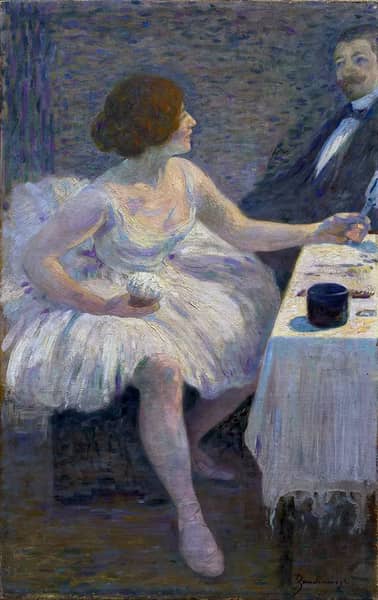 A Visit in the Dressing Room 1886 | Oil Painting Reproduction
