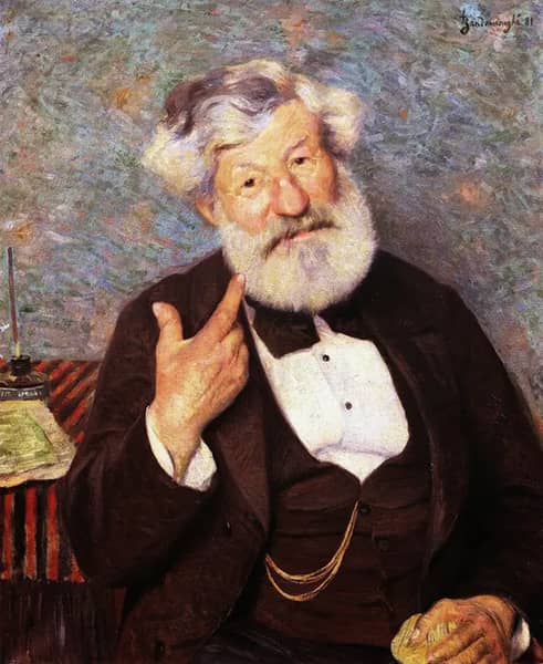 Portrait of the Doctor 1881 | Oil Painting Reproduction
