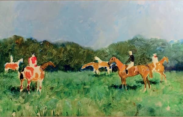 Before Departurev by Rene Princeteau | Oil Painting Reproduction