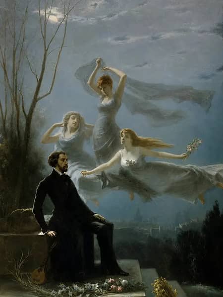 The Nights of Musset | Oil Painting Reproduction