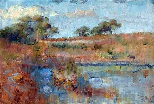 Land Cape 1890 by Jane Price | Oil Painting Reproduction