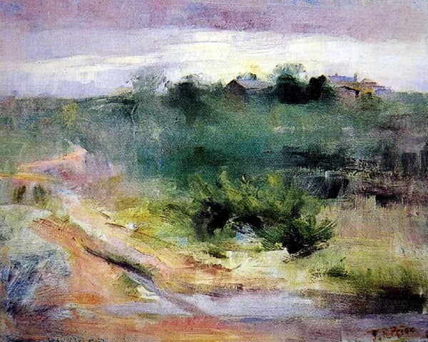 Templestowe Landscape by Jane Price | Oil Painting Reproduction