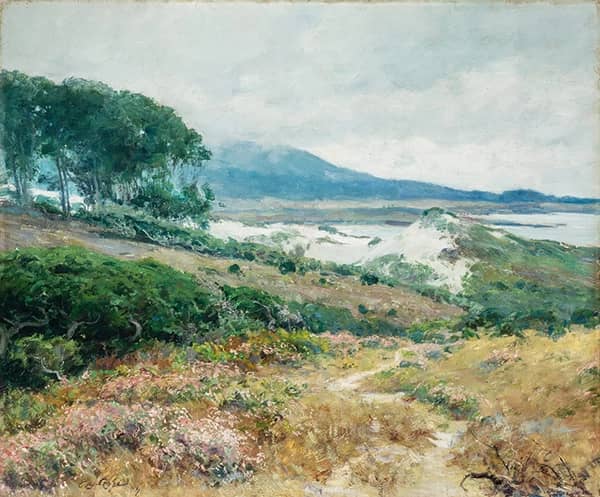 Carmel Dunes by Guy Rose | Oil Painting Reproduction