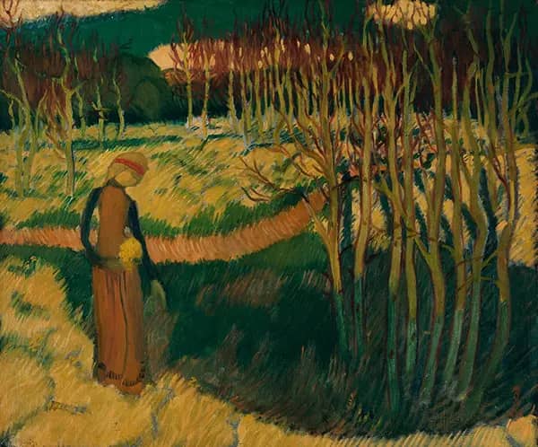 Motif Romanesque by Maurice Denis | Oil Painting Reproduction