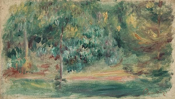 Paysage by Pierre Auguste Renoir | Oil Painting Reproduction